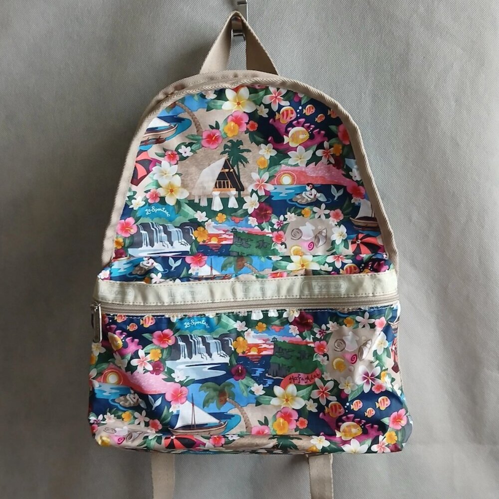 LeSportsac Guam Urban Legends Exclusive Classic Backpack